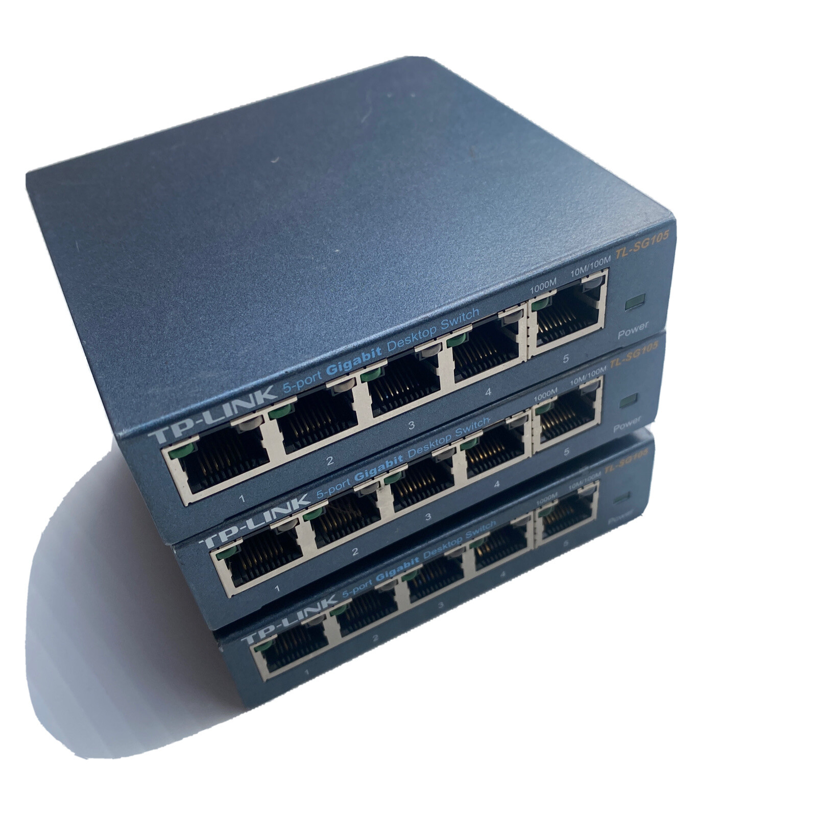 TP-LINK TL-SG105P 5-Port Desktop Switch