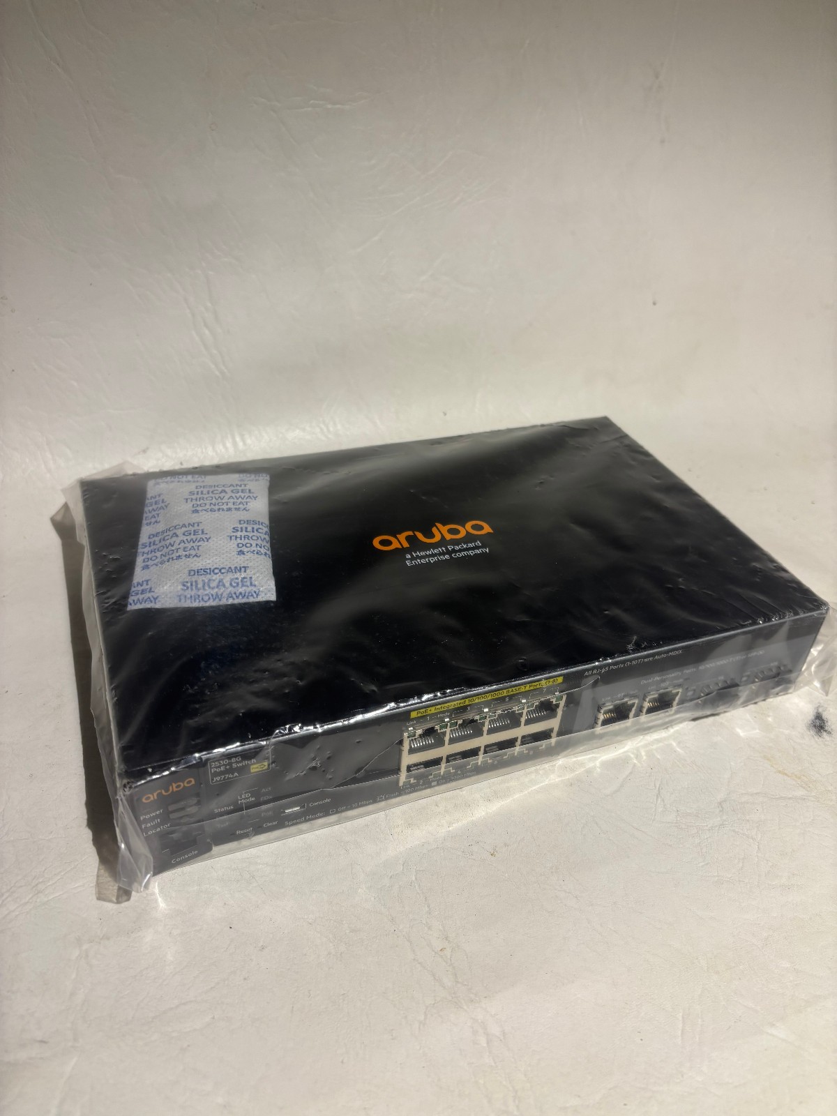 Aruba 2530-8G-PoE+ Switch (J9774A)