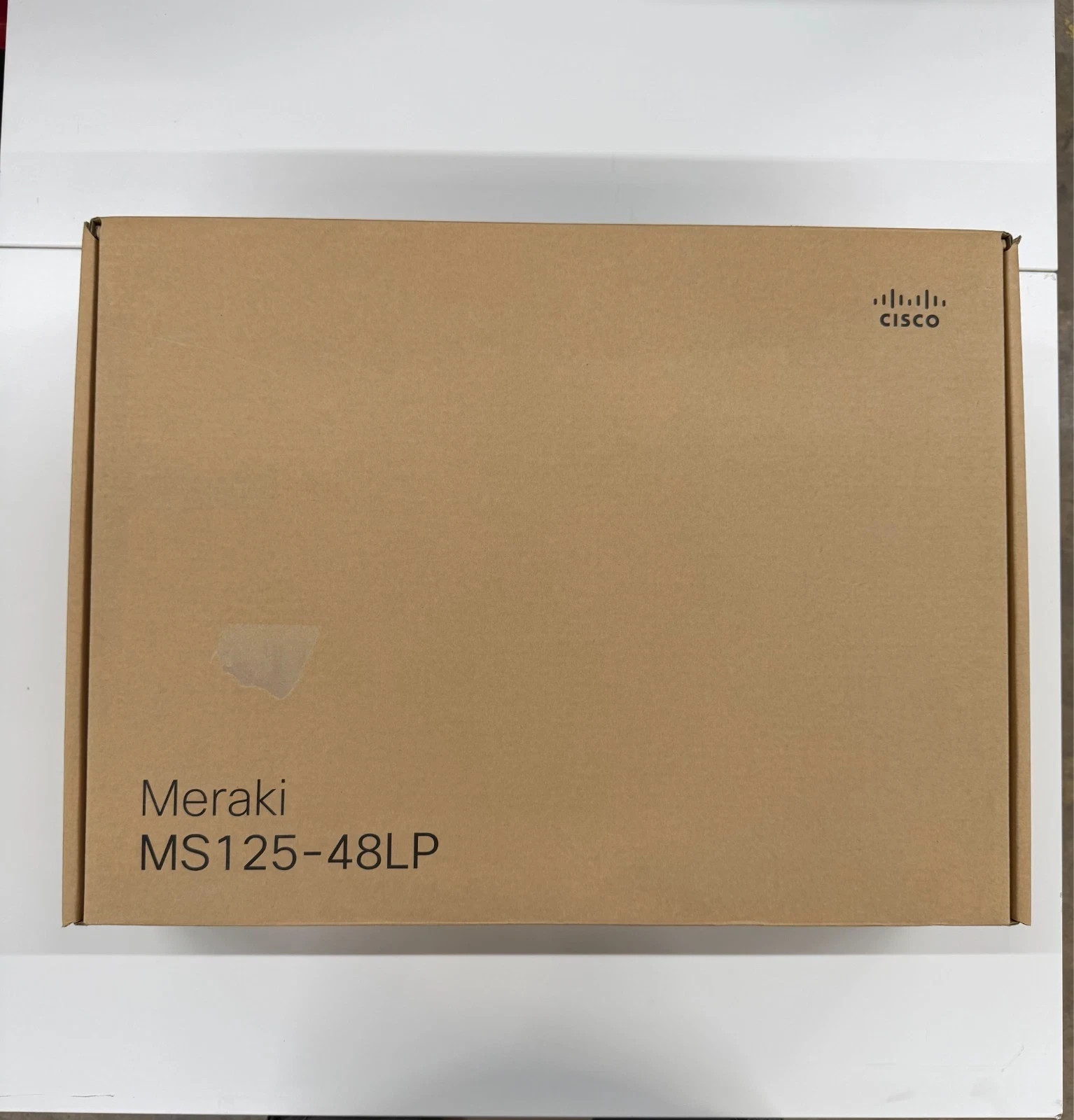 Cisco Meraki MS125-24P-HW MERAKI L2 CLD-MNGD 24X GIGE 370W POE Switch