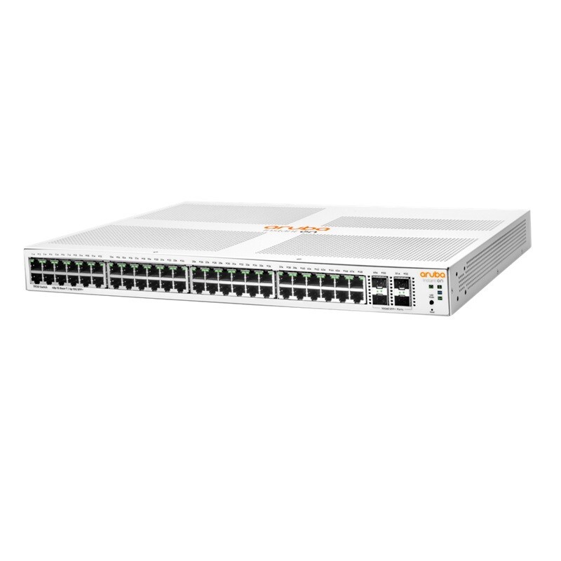 HP JL685A#ABB ARUBA ION 1930 48G 4SFP+ EU EN Rack-Mount Netzwerk Switch