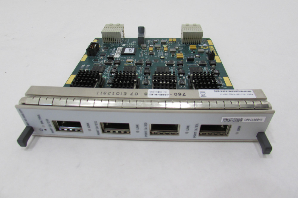 Juniper MIC-3D-4XGE-XFP 4-Port10 Gigabit Modular Interface Card 1year Warranty