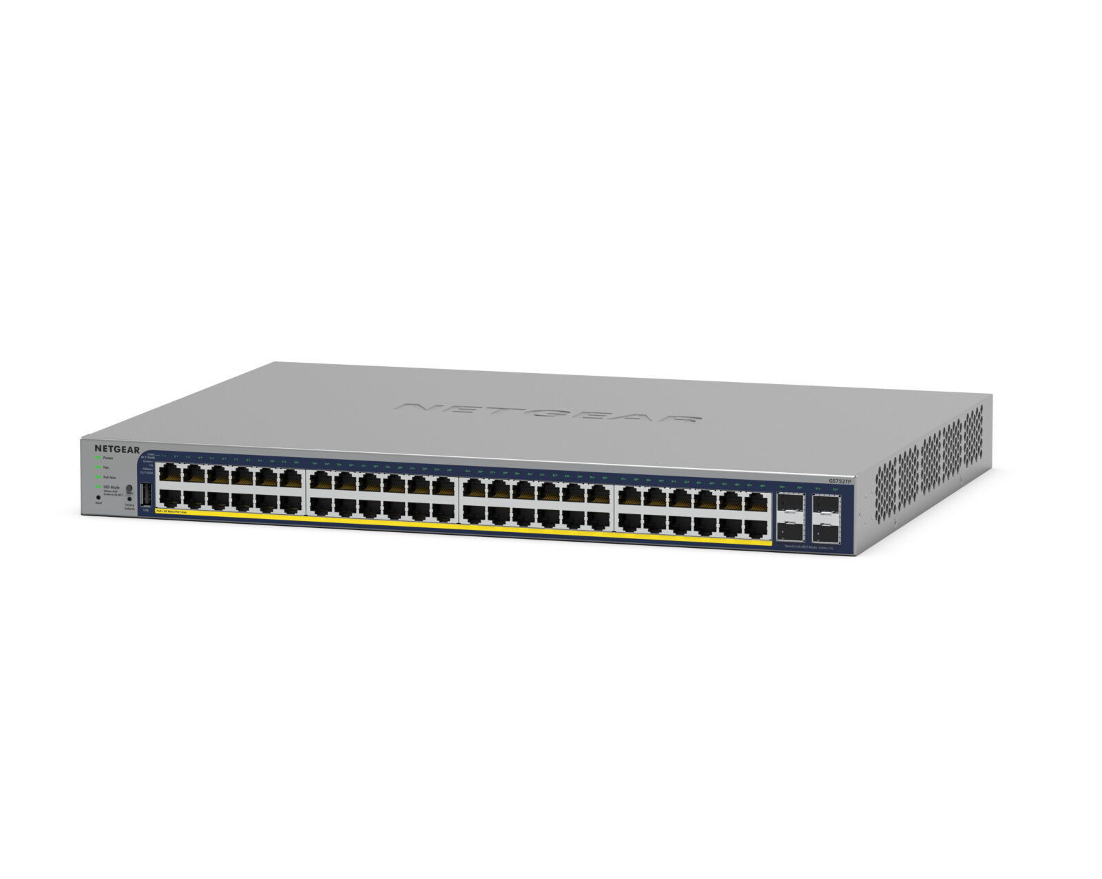 *NEW* NETGEAR GS752TP v3 48 Port PoE+ Gigabit Smart Ethernet Switch