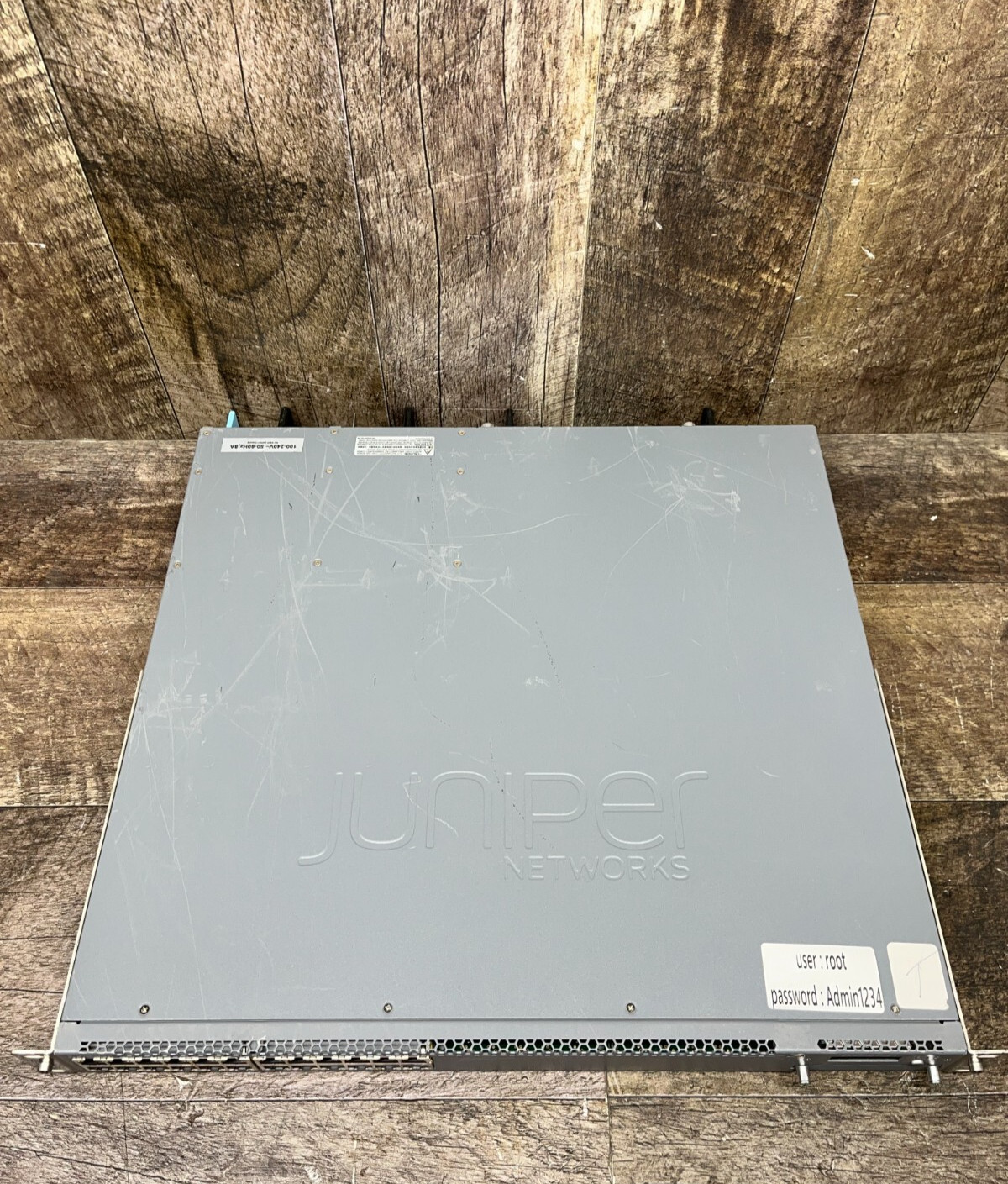 Juniper EX4300-24P 24 Port Gigabit PoE+ Switch