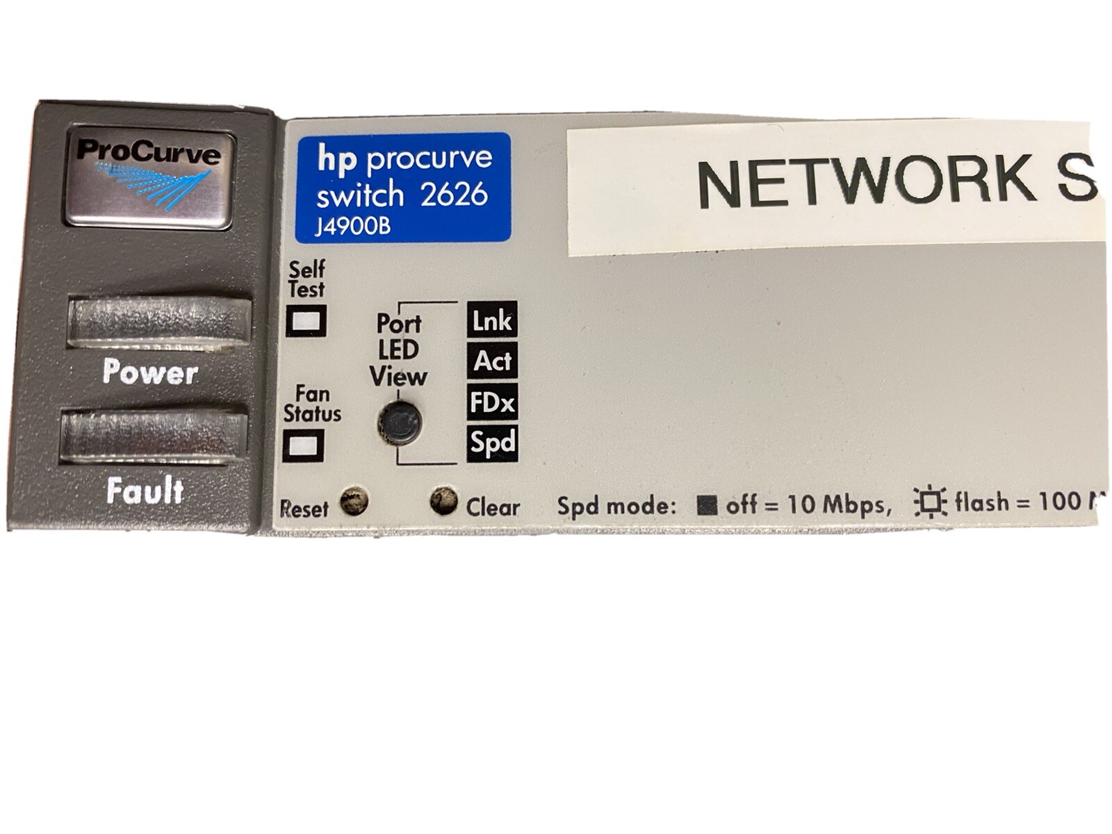HP ProCurve 2626-48 J9626A 48 Port Managed Fast Ethernet Switch 2x GbE SFP