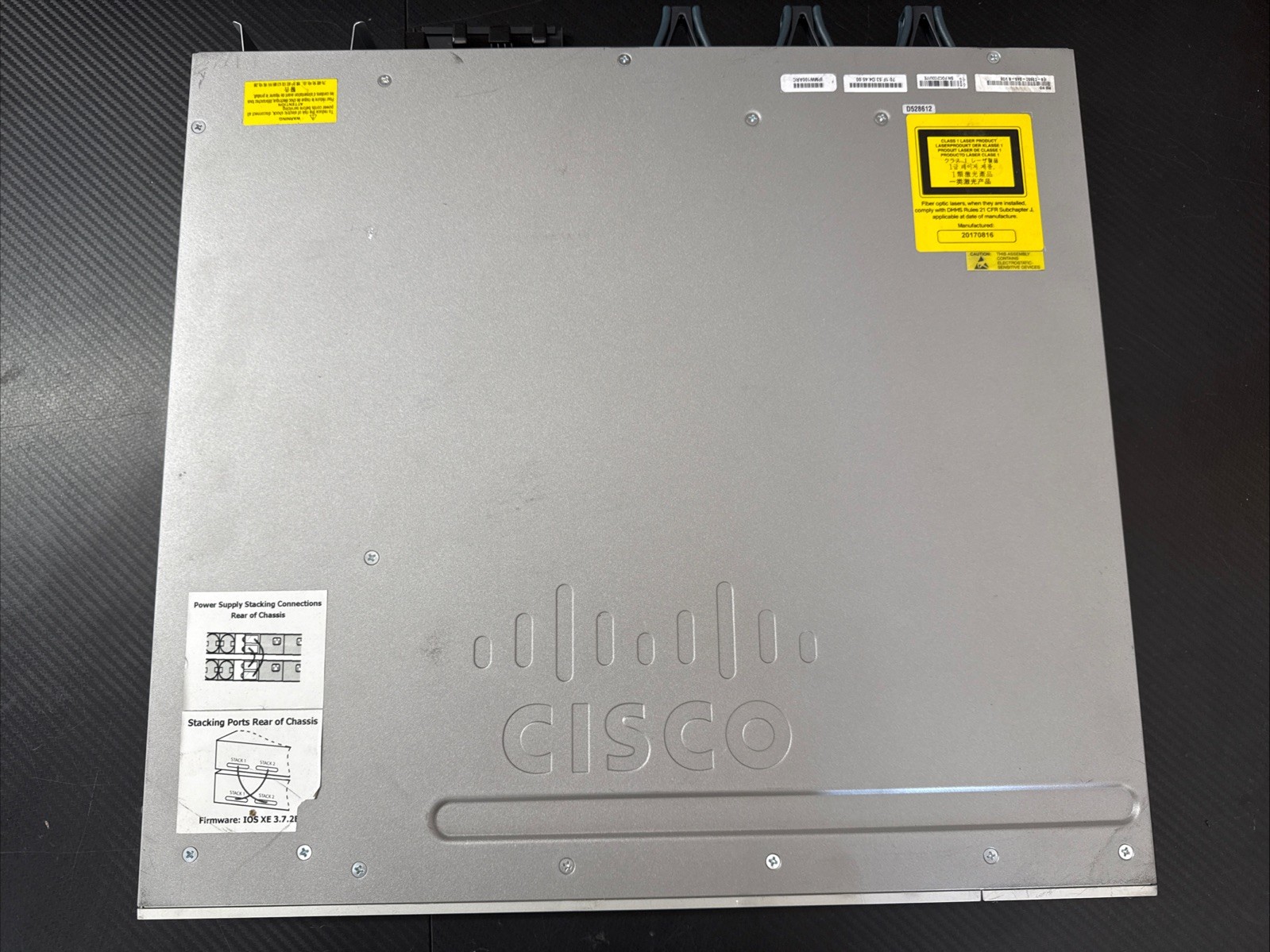 WS-C3850-24S-S Cisco Catalyst IP Base Switch 24 Port