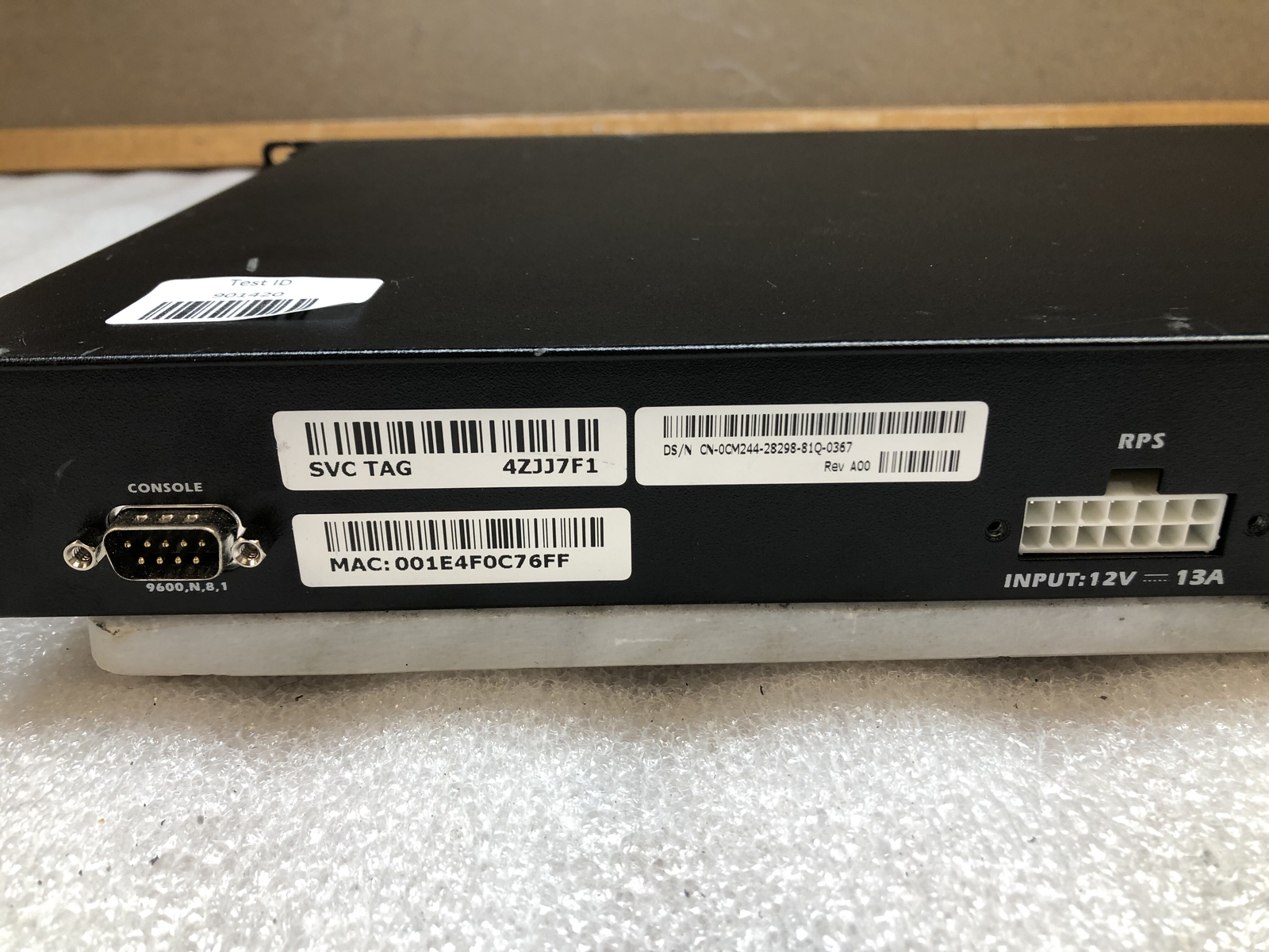 Dell PowerConnect 3524 24-Port Managed 10/100 RPS Ethernet Network Switch