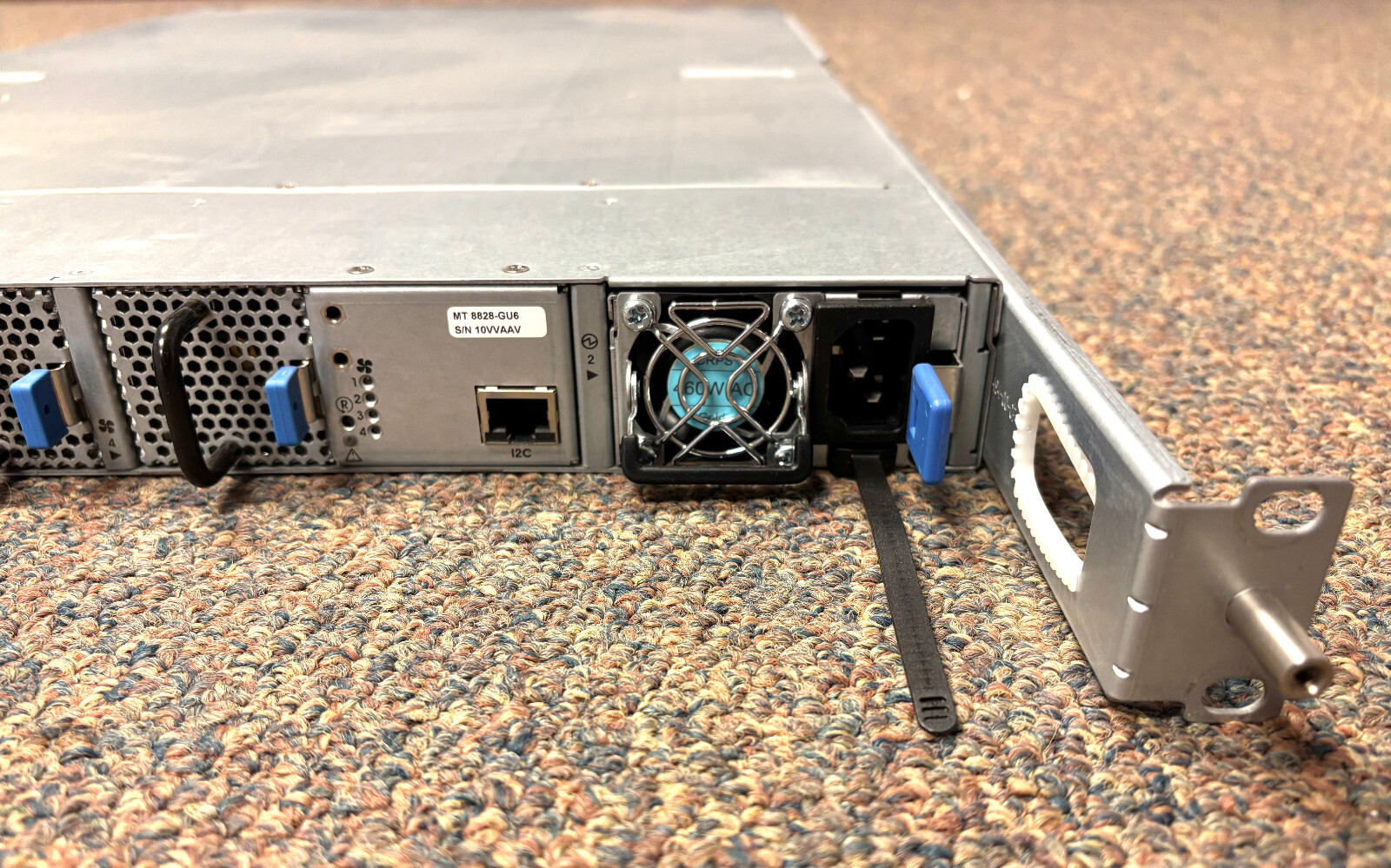 Mellanox SB7890 36 Port Model 8828-GU6 Switch W/Pwr Cord ***Fully Tested***