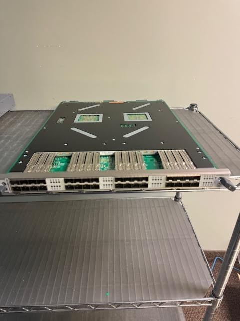Juniper Networks Model Number # MPC4E-3D-32XGE-SFPP Tested & Works