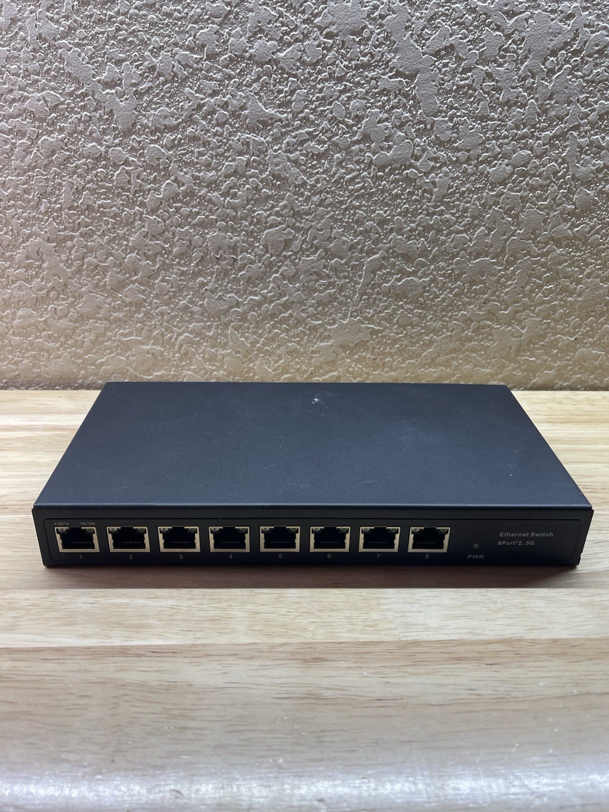 Sodola 8 port 2.5 gigabit ethernet model: SL-SGT108 No Adapter*