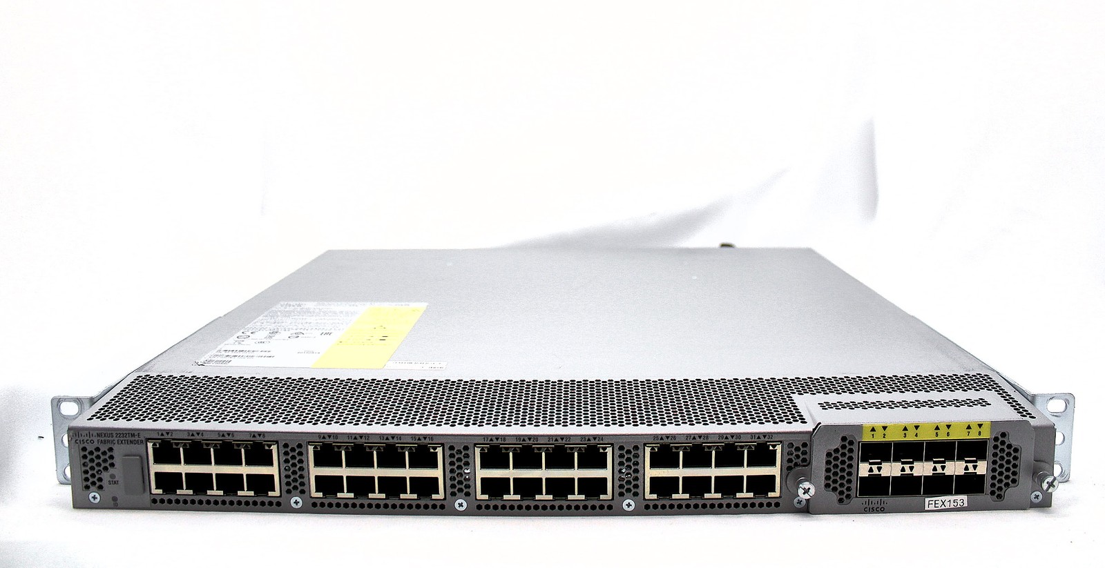 Cisco N2K-C2232TM-E-10GE N2K-C2232TM-E-10GE (32X1/10GT+8X10)