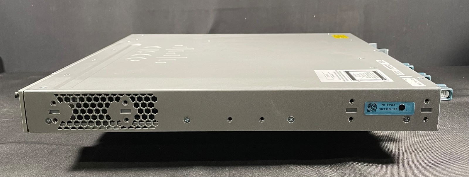 Cisco WS-C3850-48U-S 48 Port UPOE Gigabit Switch – Same Day Shipping