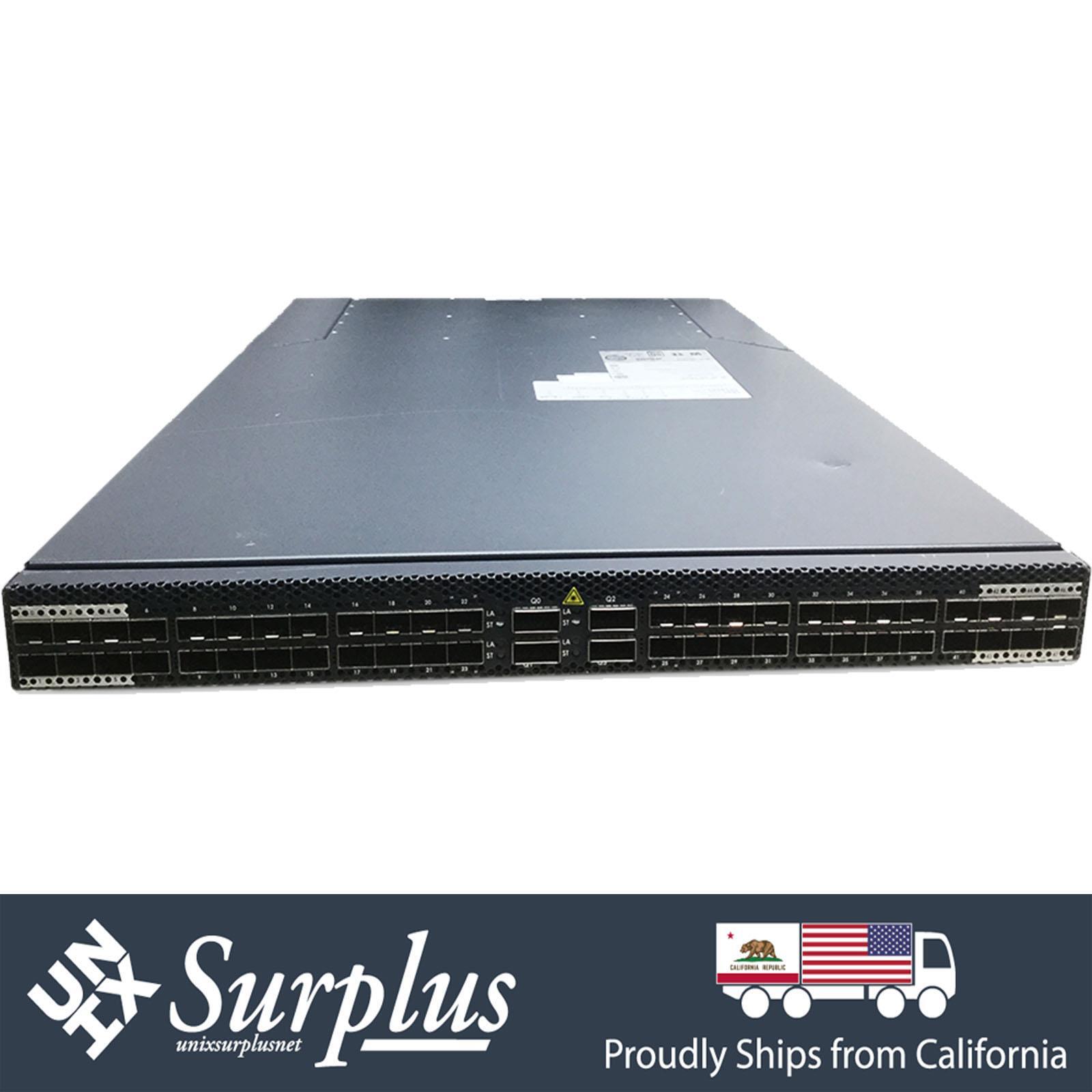 48 Port 10GB SFP+ Juniper AFO Ethernet Switch 2x PSU | 4x 40GbE QSFP+ 2x 10GB