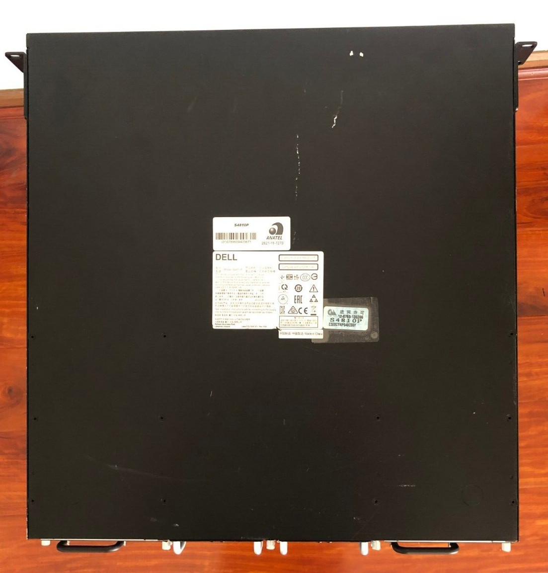 Dell Force10 S4810P 48 Port Dual P/S Switch