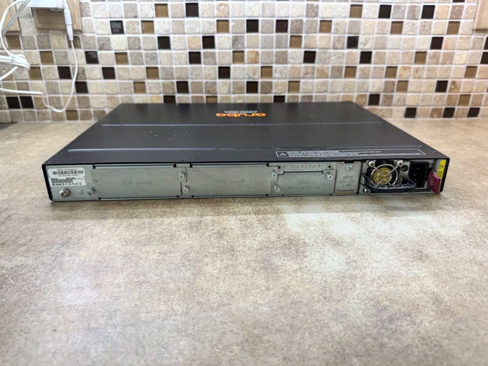 HPE Aruba 2920-24G PoE+ Port Gigabit Ethernet Managed Network Switch J9727A