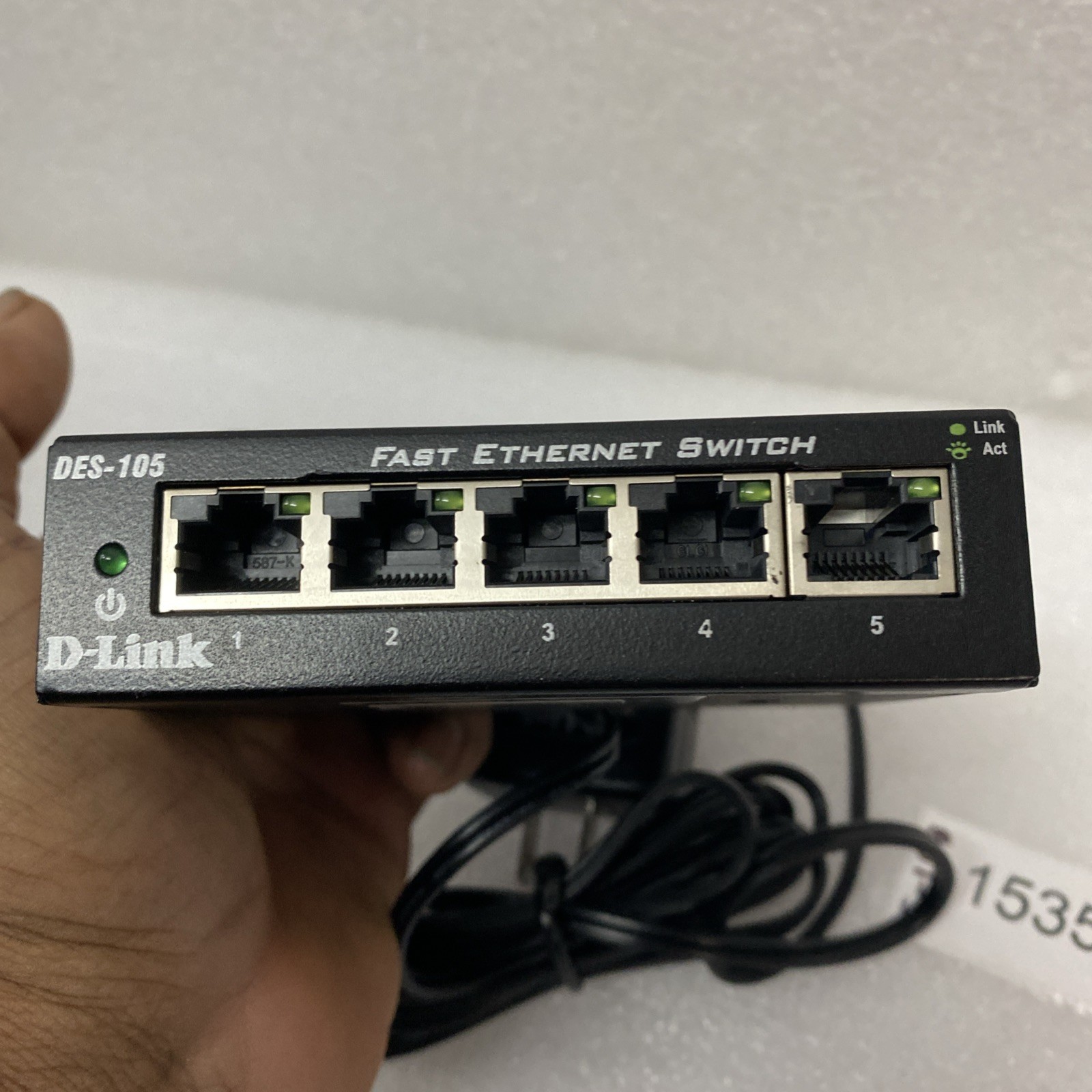 D-Link DES-105 5-Ports External Switch