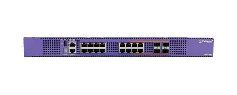 Extreme X620-16T-BASE 17402 1RU Ethernet Switch 12x 10GB RJ-45 4x 10GB