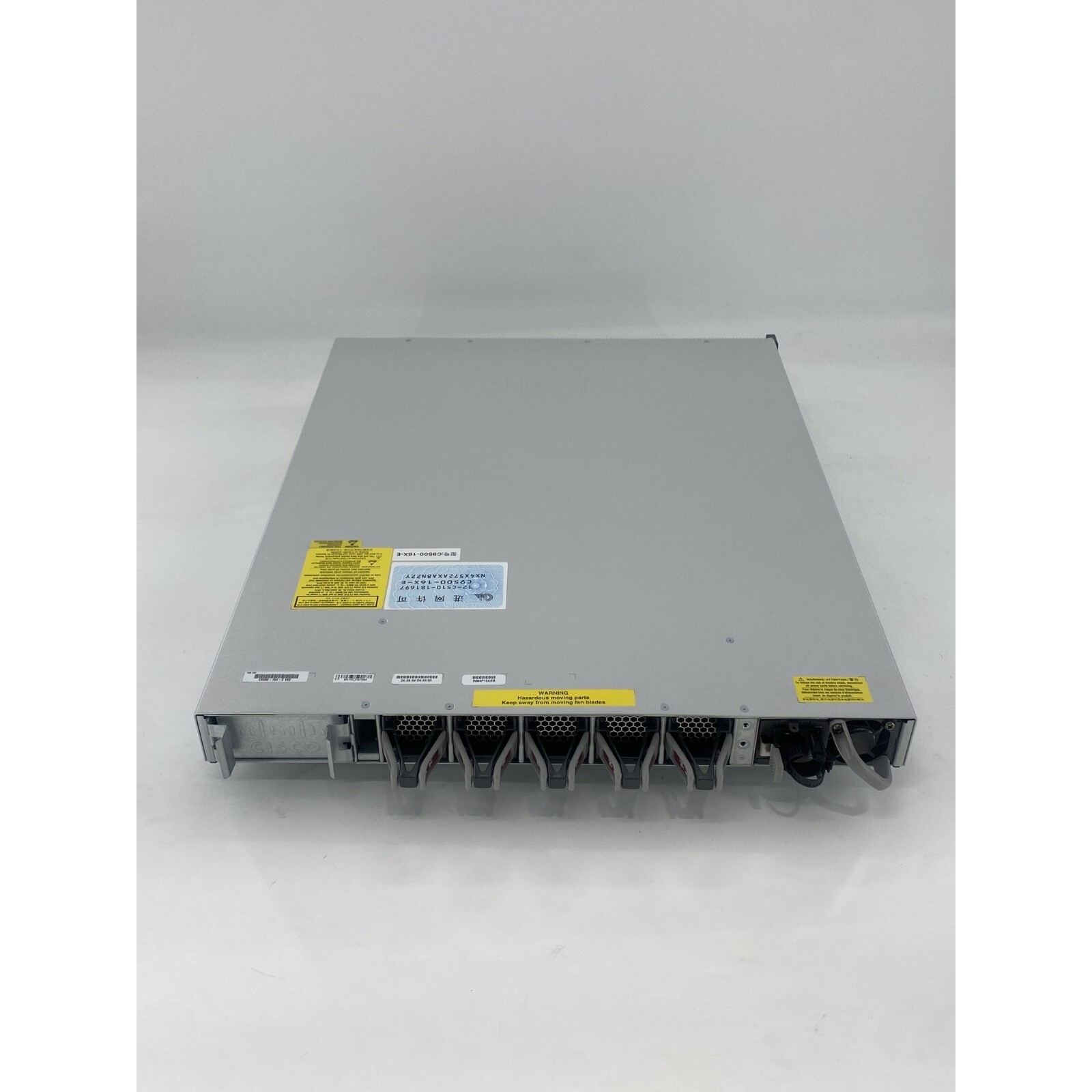 Cisco C9500-16X-E Catalyst 9500 Series 16 Port Switch New Open