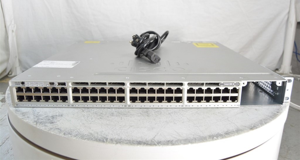 CISCO Catalyst 3850 48 WS-C3850-48T-L V06 Ethernet Switch 48-Port SEE NOTES
