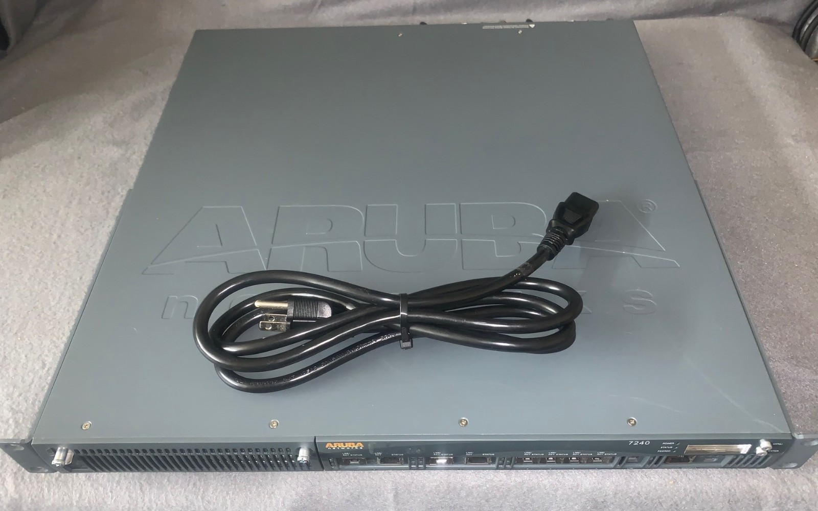 Aruba Networks 7240 ARCN0102 Network Management Mobility Controller w/2 PSU’s