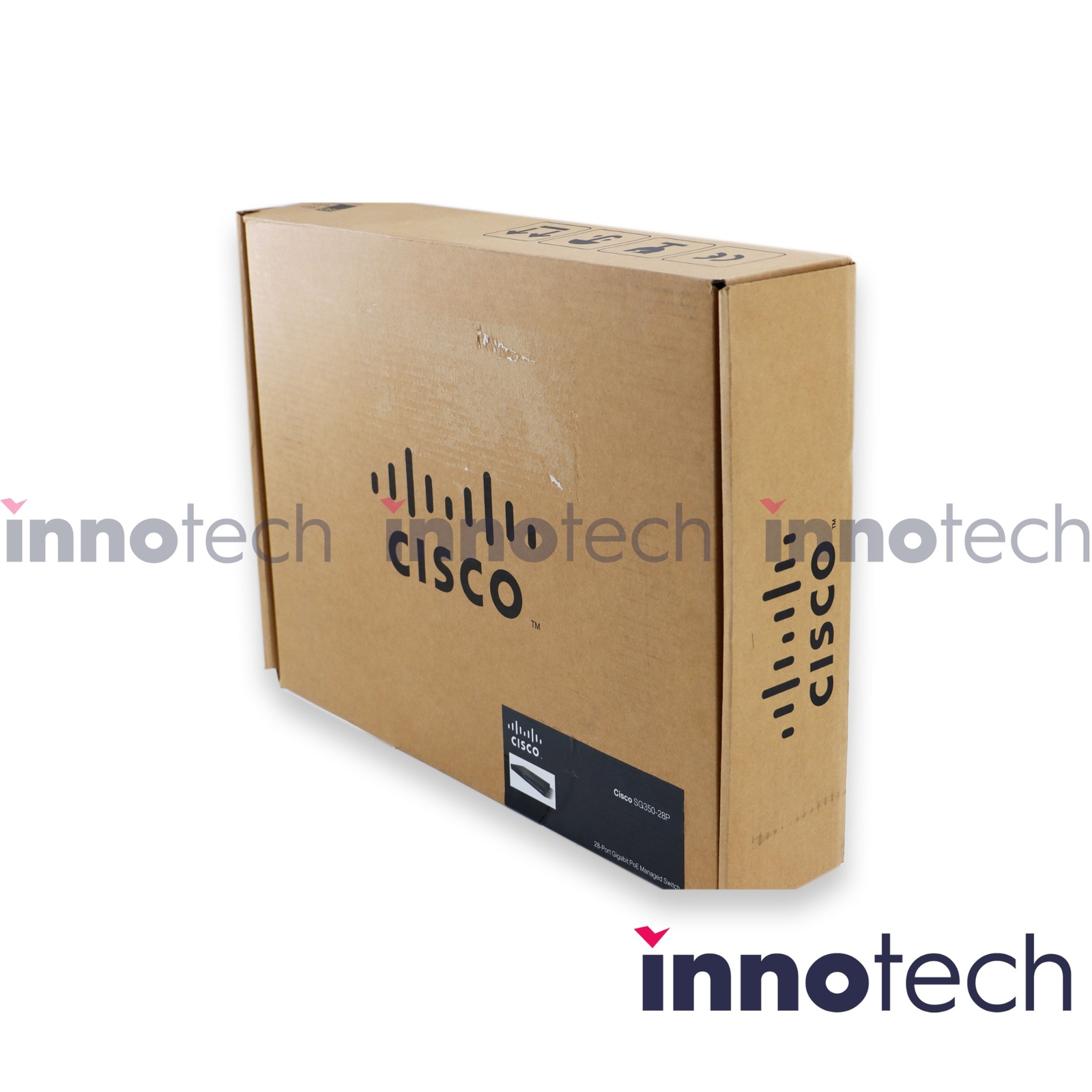 Cisco SG350-28P-K9 28 Port Gigabit PoE Managed Switch New Sealed