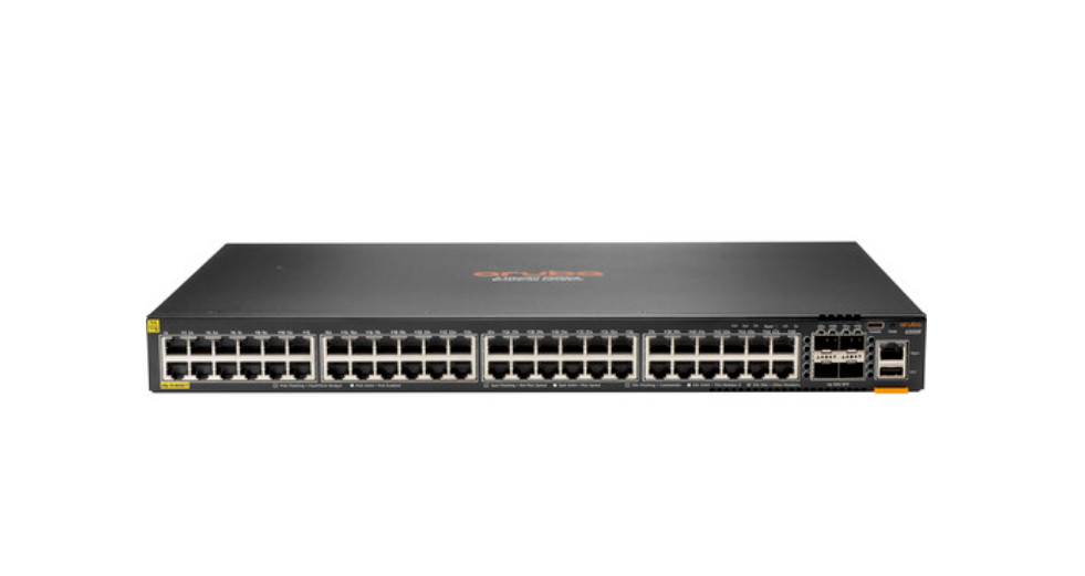HPE Aruba 6300L 48-Port Managed Ethernet Network Switch RSVLC-2102 Brand New