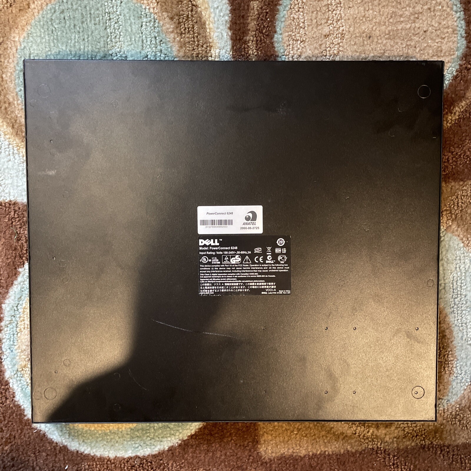 Dell PowerConnect 6248 48-port Gigabit Ethernet Layer 3 Switch