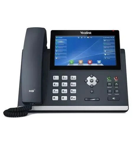 Yealink T48U Ultra-Elegant Touchscreen Large Display SIP Phone SIP-T48U *NEW*
