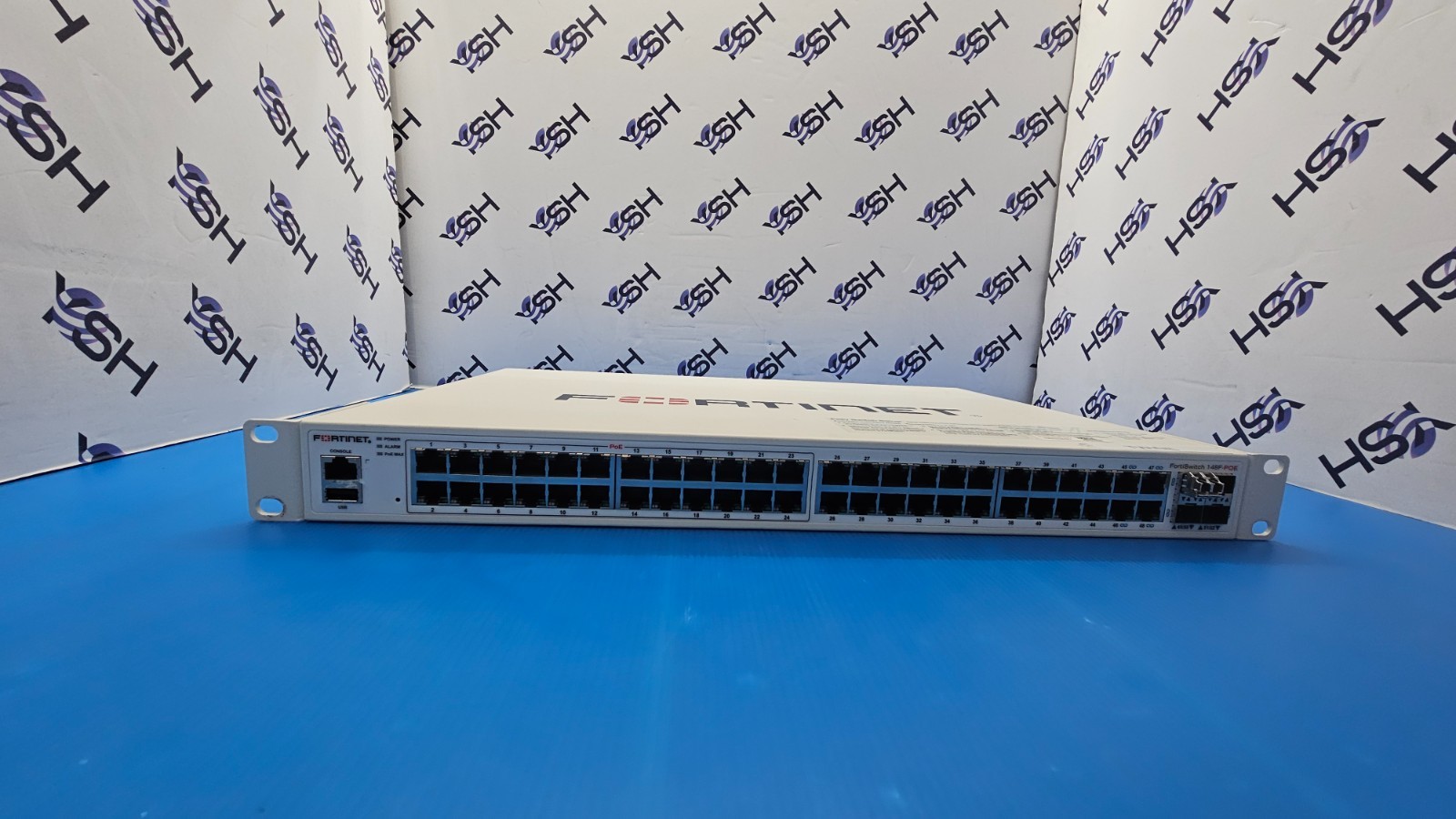 Fortinet FortiSwitch FS-148F-POE 48 Port Ethernet Switch