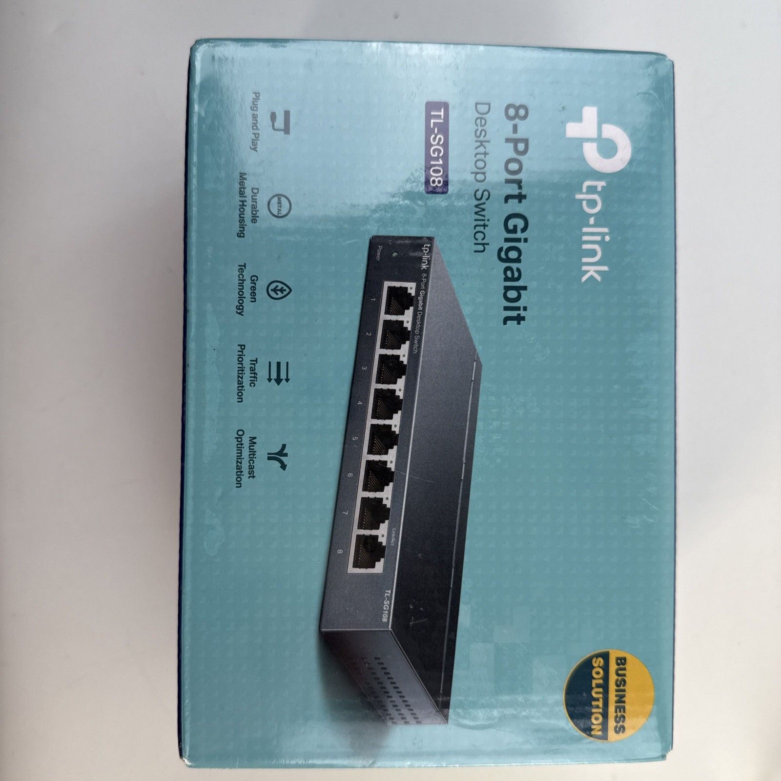 TP-LINK TL-SG108 8-Port Switch 10/100/1000Mbps Switch
