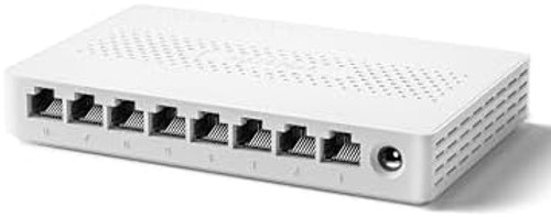 Tenda 8 Port 2.5G Ethernet Switch, Multi-Gigabit 2.5Gb Ethernet Splitter, Unm…