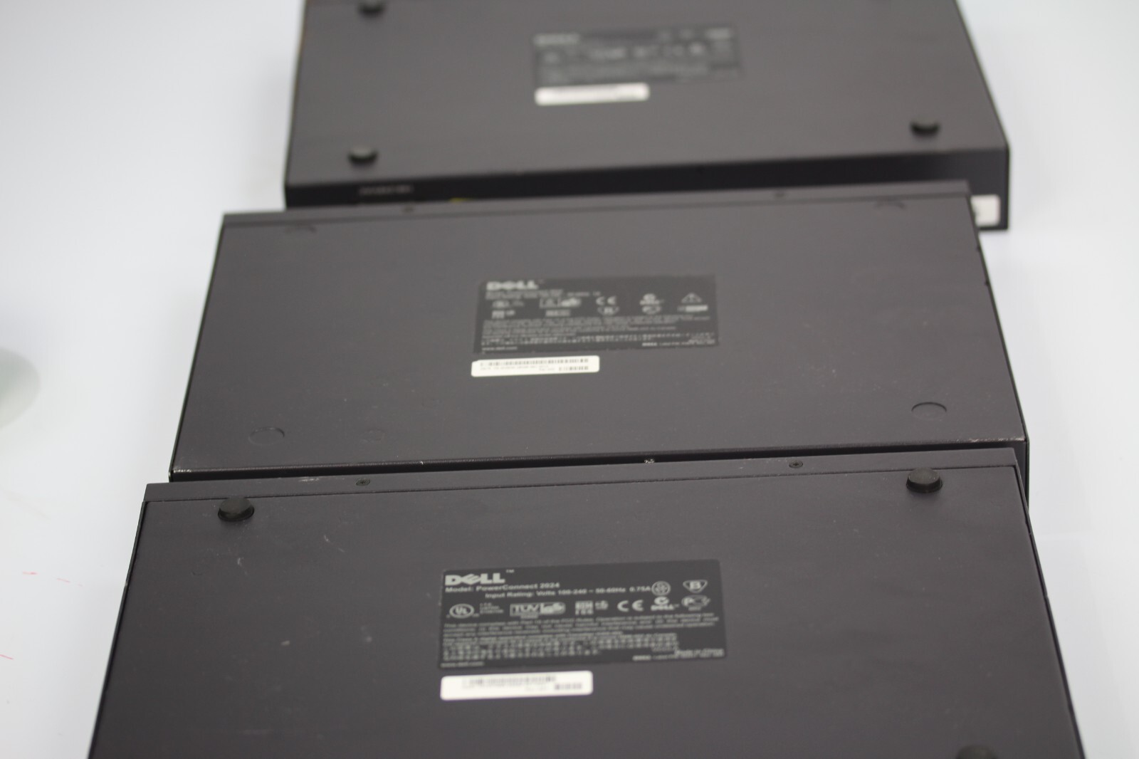 DELL PowerConnect 2024,2624, 2024 ALL THREE 24 port Ethernet Network switchs