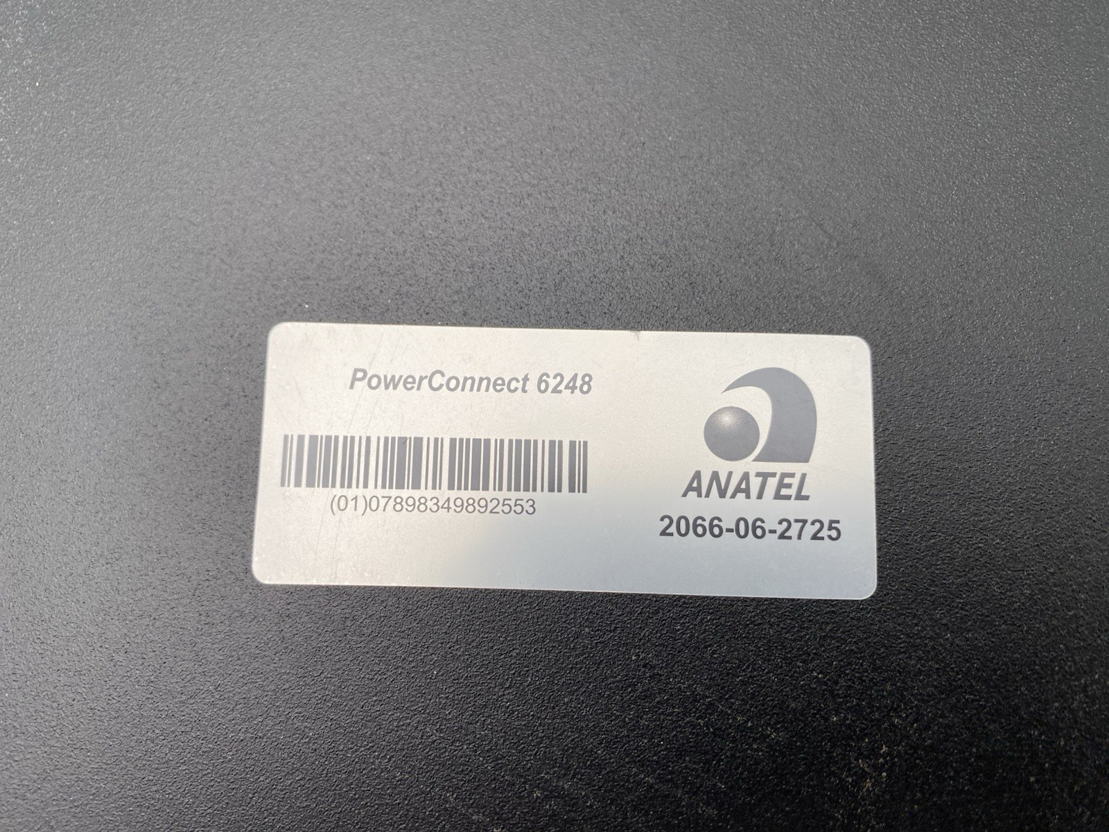 DELL POWERCONNECT 6248 ETHERNET SWITCH