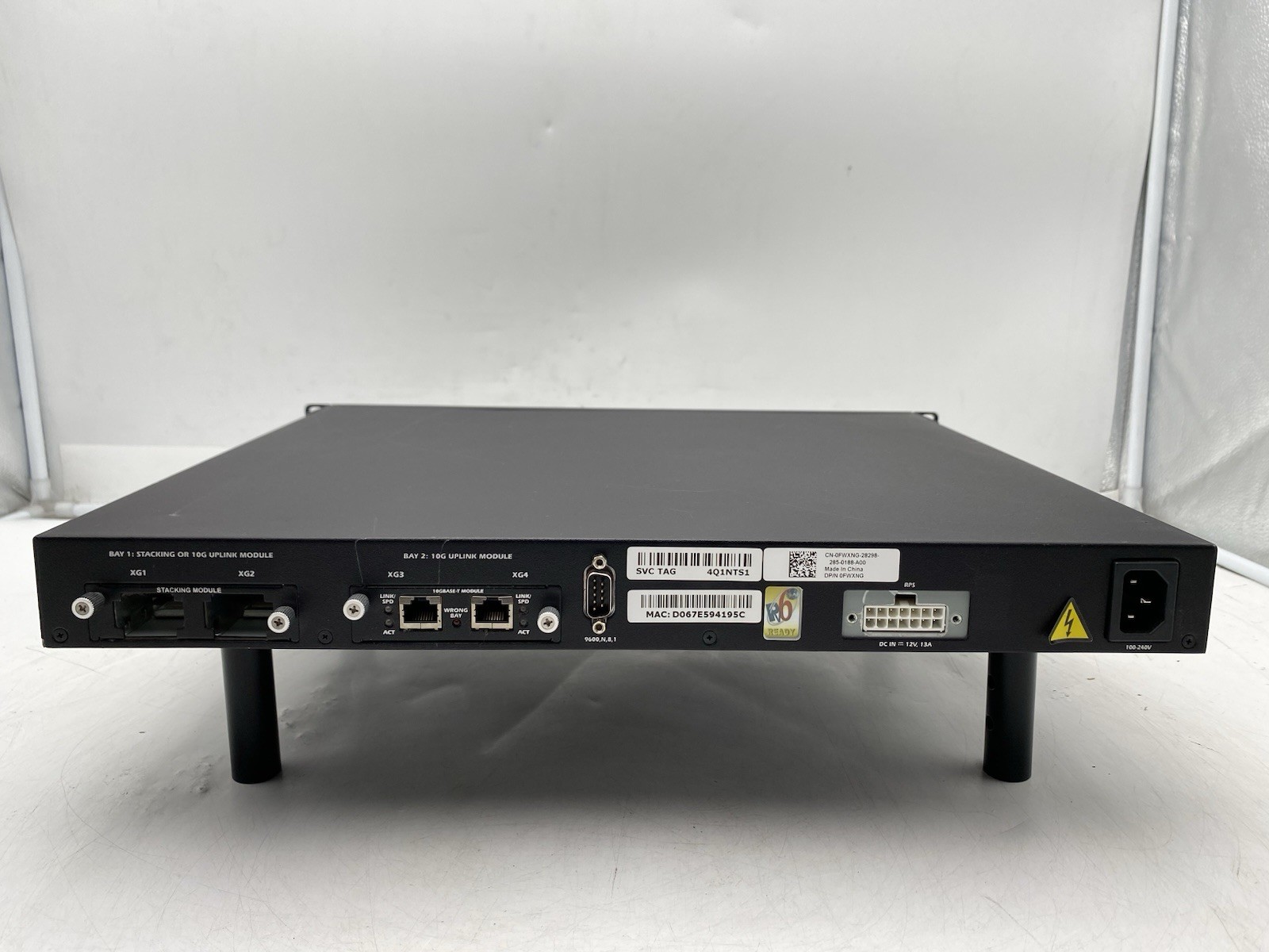 DELL POWERCONNECT 6248 ETHERNET SWITCH