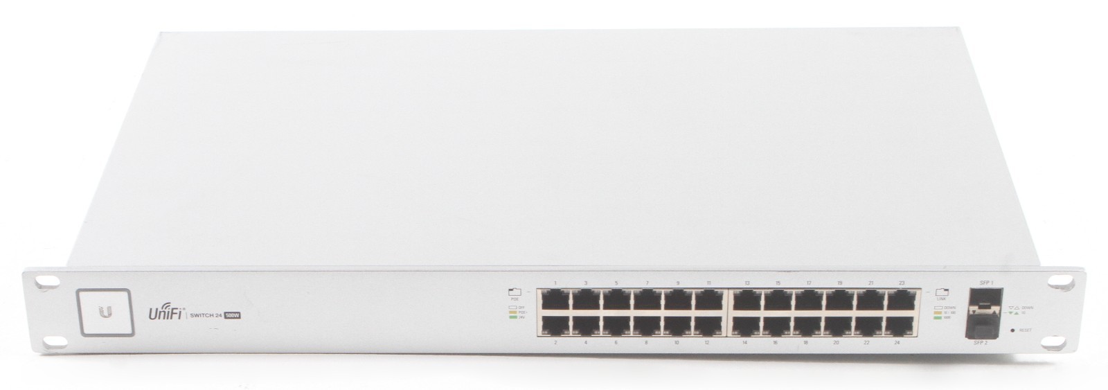 UniFi Switch US-24-500W 24 PoE 500W Managed Gigabit Ethernet Switch; 6176035