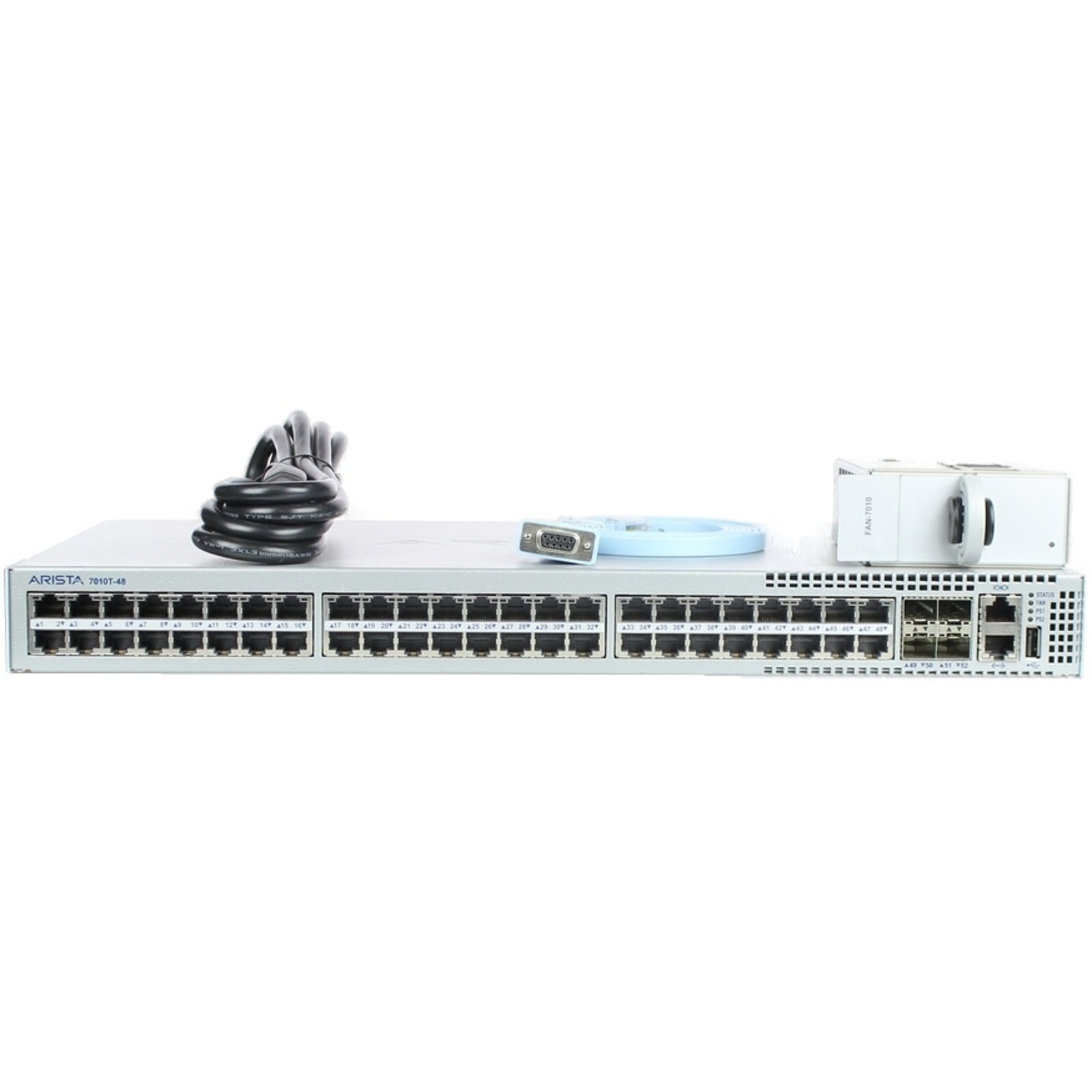 Arista DCS-7010T-48-R 48P 1GbE 4P 10GbE SFP+ RA Switch