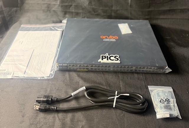 HPE Aruba 2930F (JL557A#ABA) 48 Port Rack Mountable Ethernet Switch