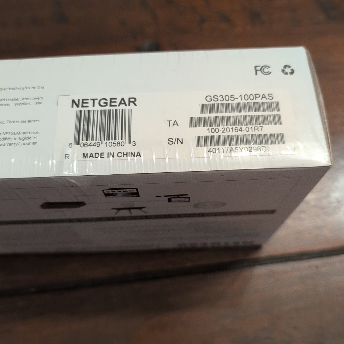 NETGEAR 5-Port Gigabit Ethernet Unmanaged Switch (GS305)
