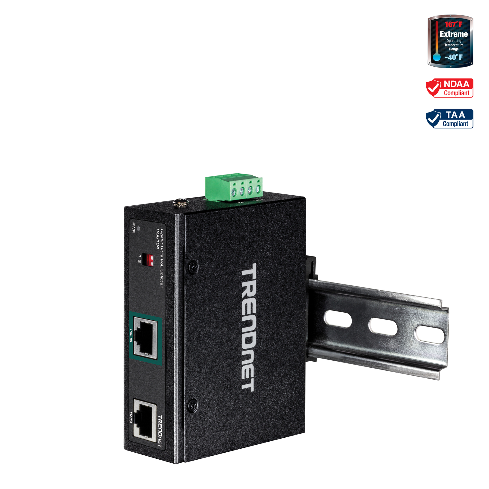 TRENDnet TI-SG104 Industrial Gigabit