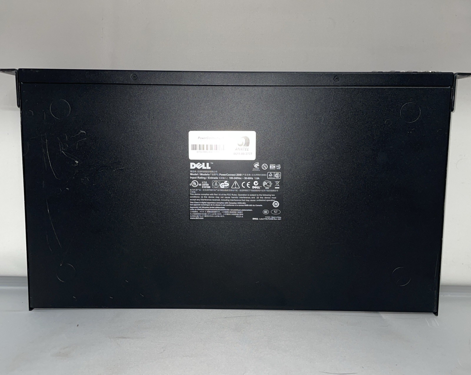 Dell PowerConnect 2848 48-Port Gigabit Managed Ethernet Switch w/ Rack Ears