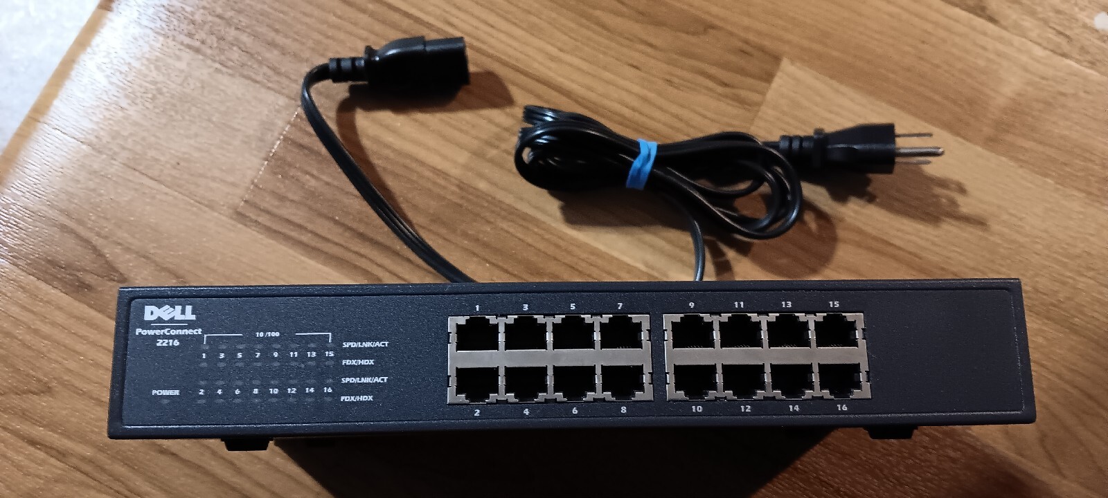 Dell Powerconnect 2216 Switch