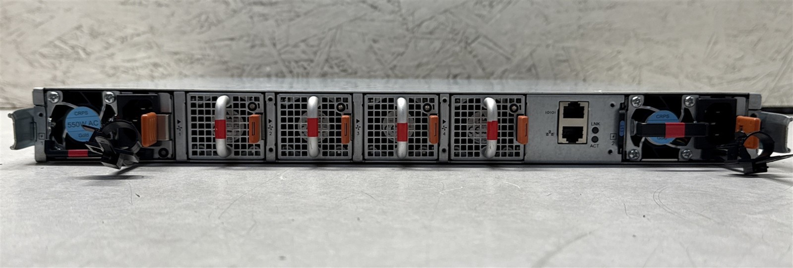 DELL EMC S4148F-ON 54-PORT POWER SWITCH W/ 2x PSU AS-IS/FOR REPAIR