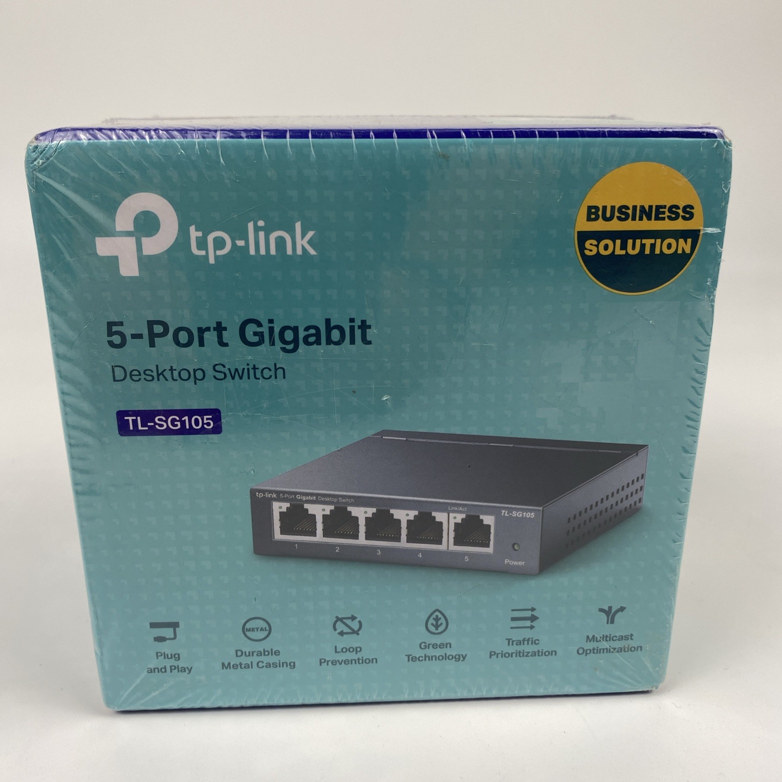 TP-Link TL-SG105E 5-Port Gigabit – NEW