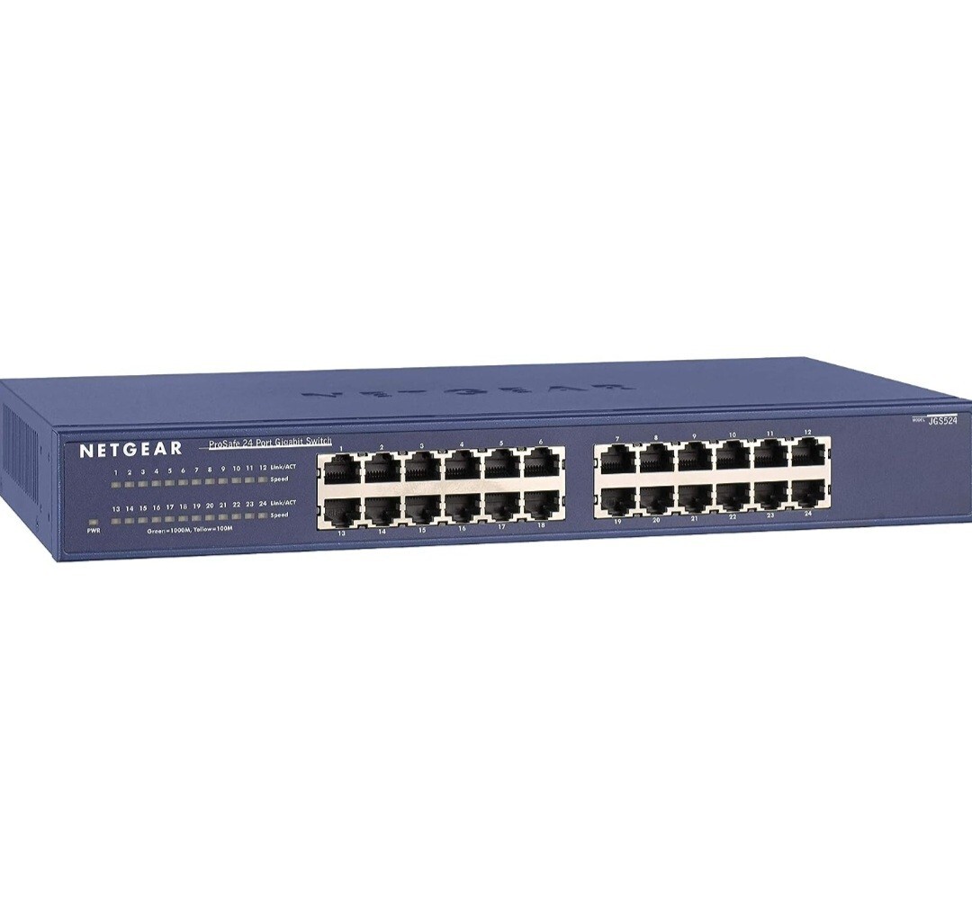 Netgear JGS524 v2 ProSafe 24 Port Gigabit Switch