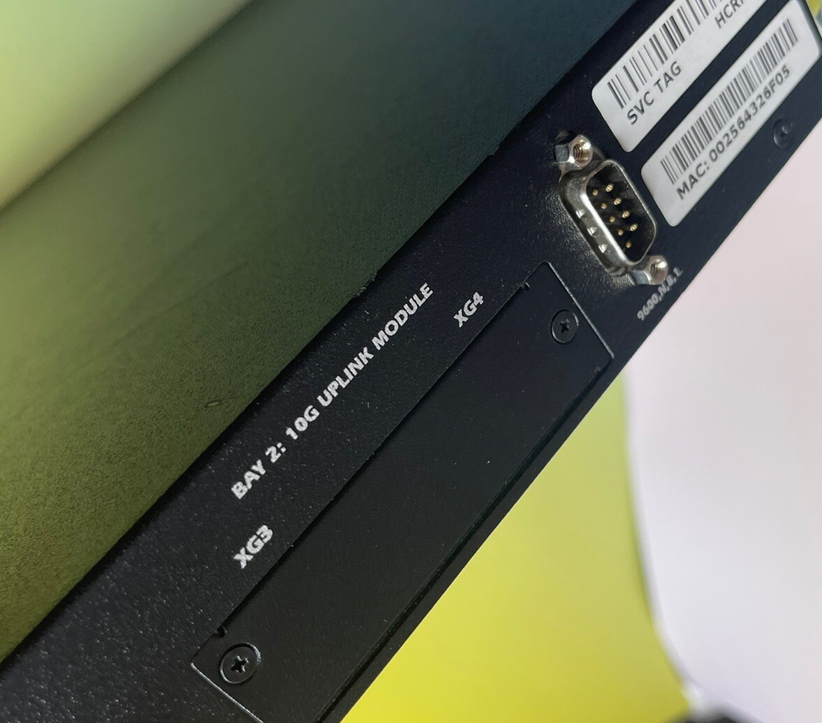 Dell PowerConnect 6224 24 Port Gigabit Ethernet Switch 10/100/1000 4x SFP Ports