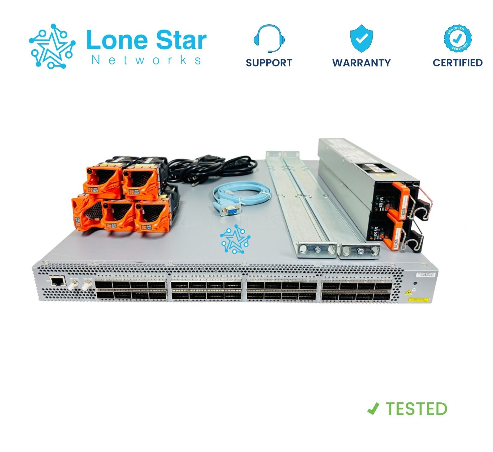 Juniper Networks QFX5200-32C-AFO 32 x 100Gb QSFP28 40Gb QSFP+-Lifetime Warranty