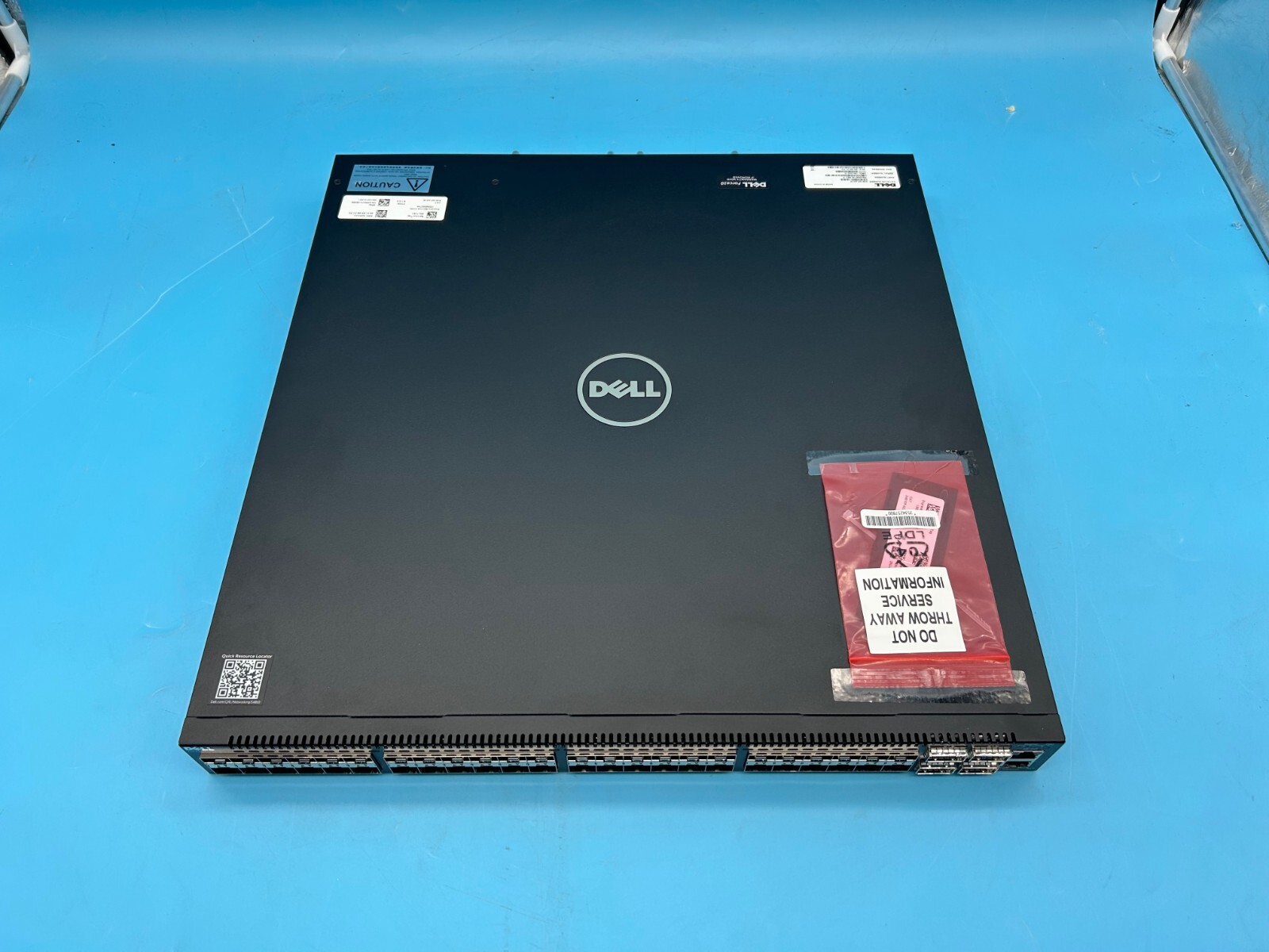 Dell Force 10 S4810 Switch, 759-00097-02, S4810P-AC-R, XRK7V – OPEN BOX