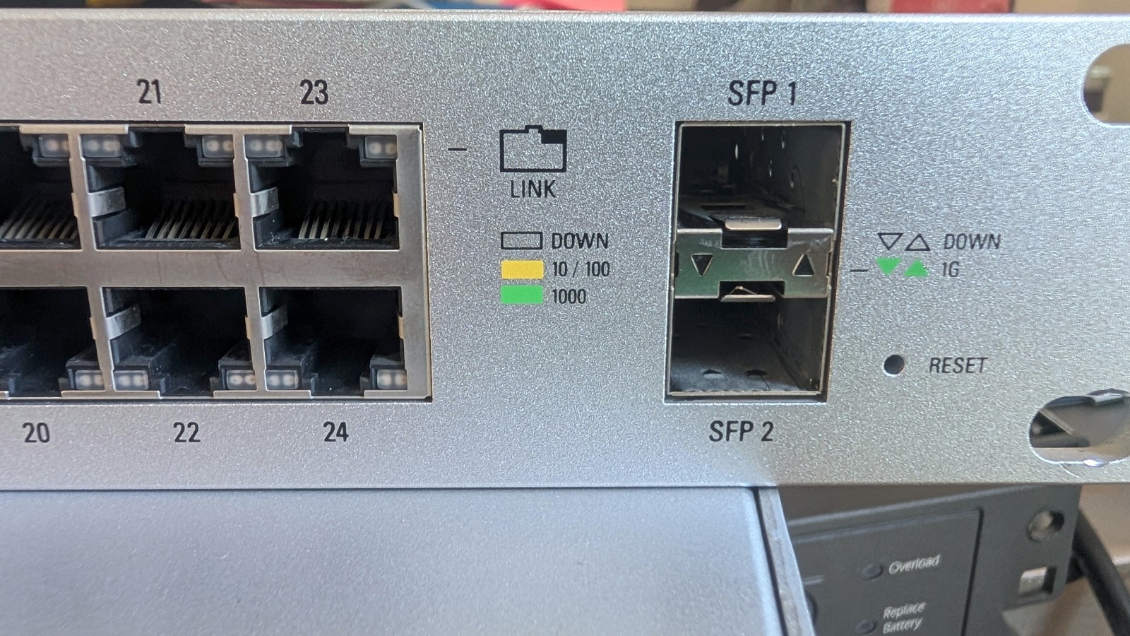 Ubiquiti Networks UniFi (US24500W) 24 Port Rack Mountable Ethernet Switches