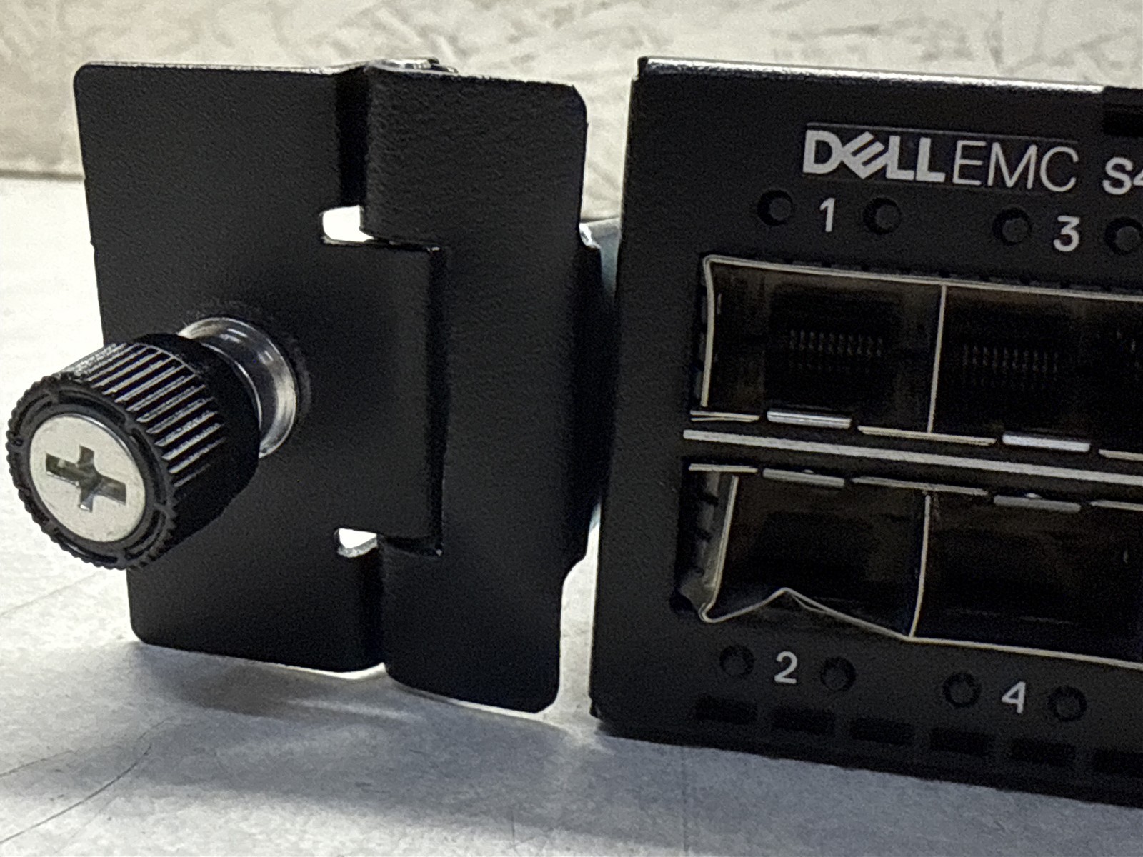 DELL EMC S4148F-ON 54-PORT POWER SWITCH W/ 2x PSU AS-IS/FOR REPAIR