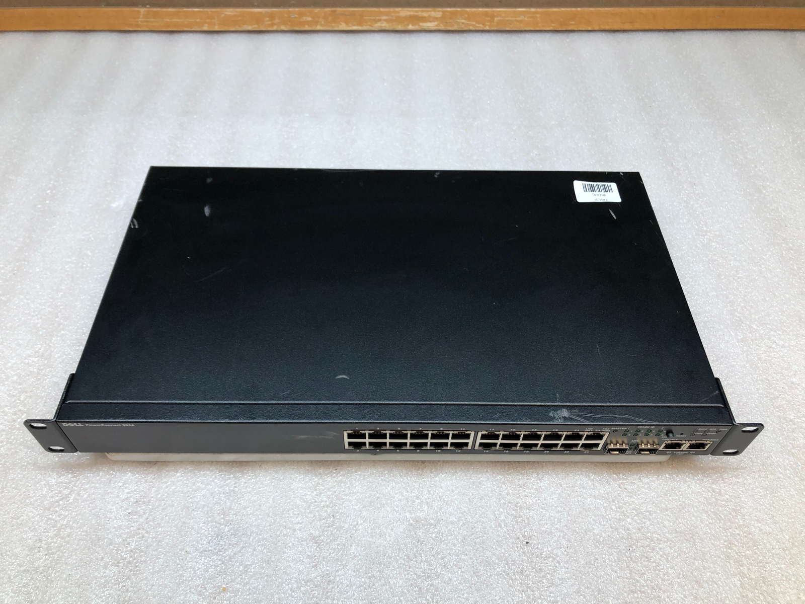 Dell PowerConnect 3524 24-Port Managed 10/100 RPS Ethernet Network Switch