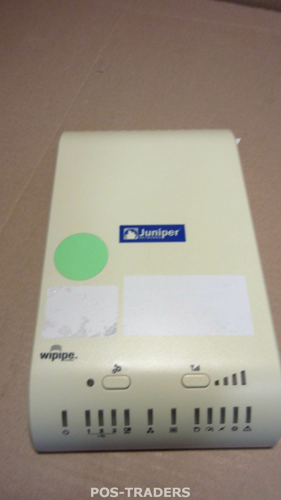 Juniper CX111-3G-BRIDGE 3G Ceullar Broadband Data WAN Bridge – EXCL PSU – YELLOW